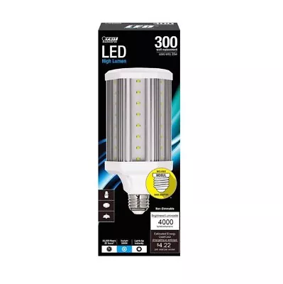 Feit Electric, LED High (4000) Lumen, 300 watt, Replacement bulb, NEW IN BOX - Image 1 of 4
