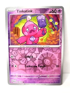 Pokémon TCG - Tinkatink - 100/193 - Reverse Holo - Paldea Evolved - NM/MINT - Picture 1 of 1