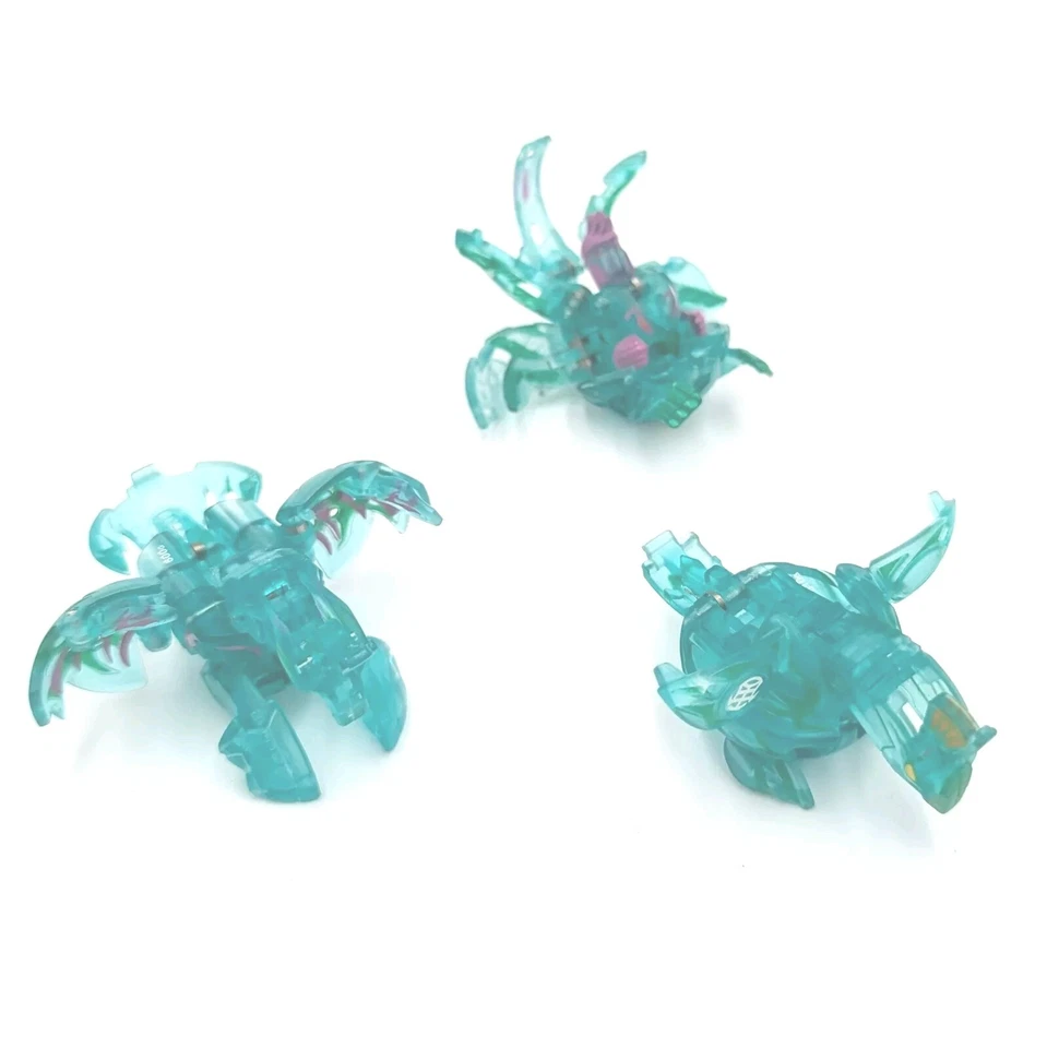 Bakugan Translucent Brawler Evolution Pack Shun/Skyress/Ingram - Image 1 of 1