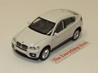 WELLY BMW X6 CROSSOVER WHITE 4.75" LONG FREE SHIP 