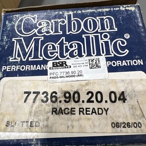 Performance Friction Brake Pads PFC 7736.90.20.04 Racing NASCAR Dirt Asphalt - Picture 1 of 9