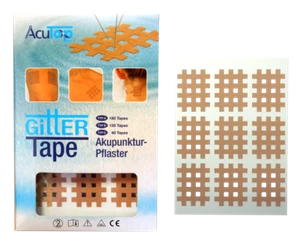 ORIGINAL ACUTOP CROSS-GITTER-AKUPUNKTUR-TAPE - in 3 verschiedenen Groessen - Bild 1 von 4