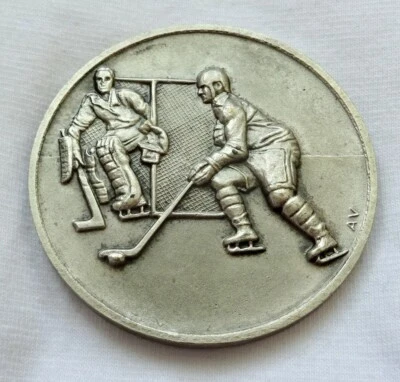 1982-83 Vice CHAMPION de FRANCE medal ICE HOCKEY sur glace Foto 1 de 2