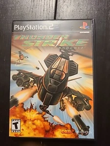 Thunder Strike Operation Phoenix Ps2 Cib - Picture 1 of 3