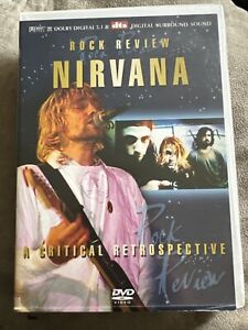 Nirvana - Rock Review (DVD, 2004) Kurt Cobain, Dave Grohl rock alternatif