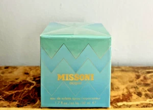 Missoni Acqua by Missoni 1.7 oz / 50ml EDT Spray Women Perfume SEALED Batch *B17 - Picture 1 of 2