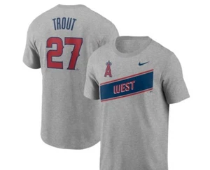 Mike Trout Los Angeles Angels Nike 2021 Little League Classic T-Shirt New - Picture 1 of 3