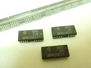 SAMSUNG 256Kx4 DRAM KM44C256BJ7 256Kx4 FAST PAGE MODE SO-J20 Commodore and Amiga - Picture 1 of 3