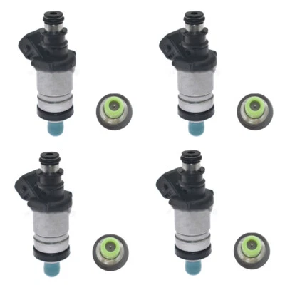 Inyector de combustible 4 piezas para Honda Accord Civic 1996-2000 06164-P2A-000 Foto 1 de 4