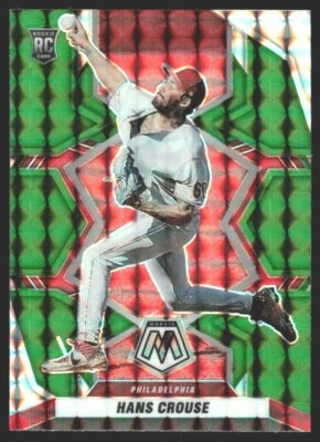 2022 Panini Mosaic Green Hans Crouse #236 JJ1 - Image 1 of 2