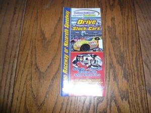 Folleto publicitario Pocono Raceway o Nazaret "Drive Stock Cars" - De colección - Imagen 1 de 3