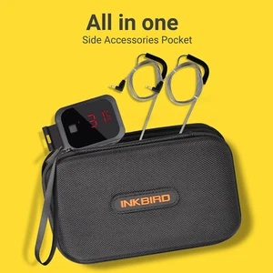 Inkbird Bluetooth Meat Thermometer IBT-2X + 2 Probe Sensor Storage Carry Case UK - Picture 1 of 12