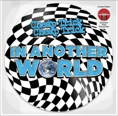 Cheap Trick In Another World LP ~ Exclusive Picture Disc ~ New/Sealed!!!  - Image 1 of 2