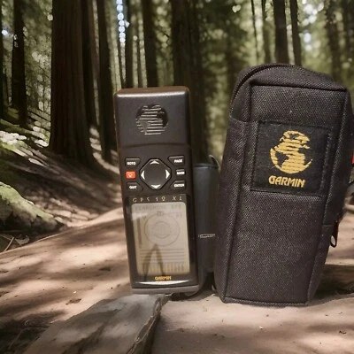 Garmin GPS 12XL Handheld Outdoor Personal GPS Navigator with Free-shipping - Image 1 of 4