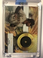2022 Topps Gold Label CJ Abrams Gold Prospect Relic Card #05/25🔥🔥🔥