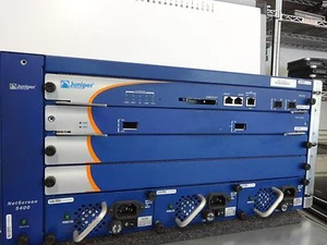 Juniper Netscreen NS 5400 5000-2XGE 5000-M2 - Picture 1 of 3