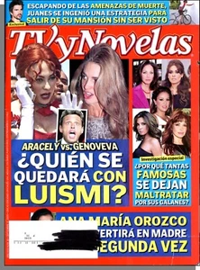 TV y Novelas - 2009, Septembre 15 - Arleth Teran, Ana Layevska, Yuri - Picture 1 of 2
