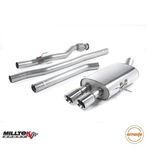 Milltek MINI Cooper S R56 R57 R58 R59 80 mm GT80 Cat Back sin resonar SSXM025 - Imagen 1 de 1