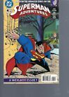 SUPERMAN ADVENTURES 4  - LIVEWIRE CAMEO  -  1996 ANIMATED  SERIES - DC COMICS
