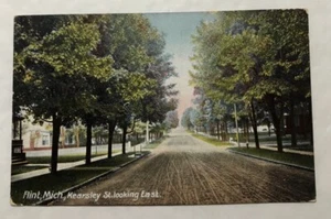 Flint, Mich, Kearsley St. Looking East. - Picture 1 of 2