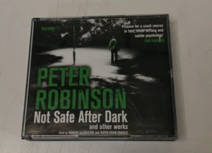 Peter Robinson -Not Safe After Dark - Audio Book - Audio CDs - Picture 1 of 1