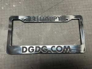 San Francisco DGDG Toyota Hybrid Dealership License Plate Frame. Plastic. - Picture 1 of 1