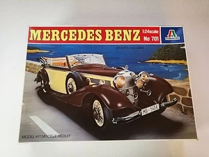 KIT DI MONTAGGIO ITALERI 1/24 No 701 MERCEDES BENZ MB 540 K NUOVA! - Foto 1 di 1