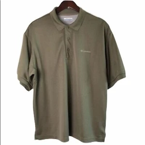 Columbia PFG Fishing Vented Polo Shirt Outdoors Men's Size M - Picture 1 of 8