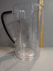 NUTRIBULLET MAX JUICER  45OZ. PITCHER ORIGINAL REPLACEMENT PART RX NB MODELS - Picture 1 of 10