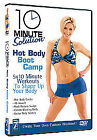 10 Minute Solution - Hot Booty Boot Camp (DVD, 2008)