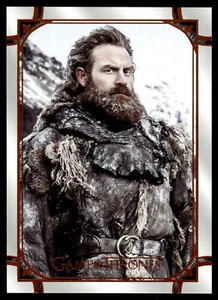 2021 Game of Thrones Iron Anniversary Tormund Giantsbane COPPER 17/199 #170 - Picture 1 of 2