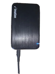 Imation Apollo 2.5" 320 Portable HDD Model 25 PHDD-320GB  Rare - Picture 1 of 8