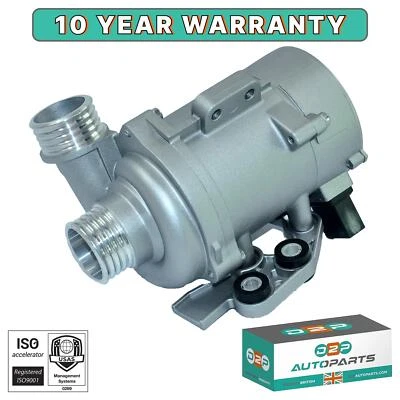 FOR BMW 5 SERIES F10 F11 X3 F25 7 SERIES ELECTRIC COOLANT WATER PUMP 11517583836 - Image 1 of 4