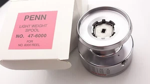 Penn 47-6000 Spulenbaugruppe mit Schleppscheiben - Power Graph 6000 Spulenteil - Bild 1 von 2