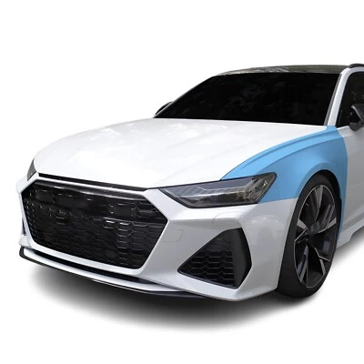 Kit de sujetador transparente de película de protección de pintura precortada PPF para Audi RS6 2021+ Foto 1 de 4