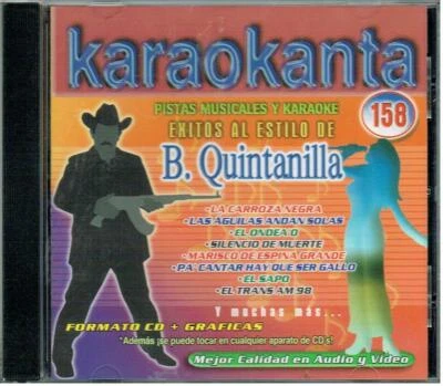 Karaokanta       ***   B. Quintanilla   ***  Foto 1 de 2