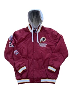 Vintage Washington Redskins Men's All Time Super Bowl Varsity Jacket - Picture 1 of 6