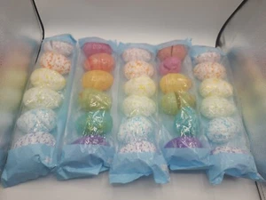 Creatology Lot 30 Paint Splatter & Marble 3 inches Plastic Easter Eggs Fillable - Picture 1 of 6