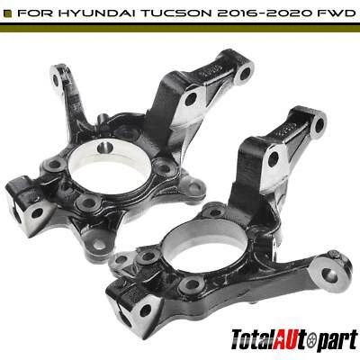 2x Junta de direção com ABS para Hyundai Tucson 2016-2020 dianteira esquerda e direita FWD - Imagem 1 de 4