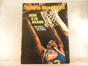 November 15, 1976 David Thompson Denver Nuggets Sports Illustrated - Bild 1 von 2