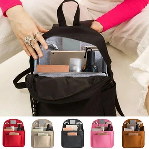 1 Stück Rucksackeinsatz Tasche Filz Multi-Pocket Reiserucksack Organizer Einsat - Bild 1 von 15