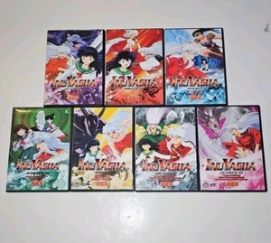 Anime InuYasha 5-DVD Lot, 1-5 Viz Video DIY11-DIY16 & DIY18 Second Season - Picture 1 of 3