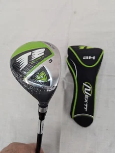 NEXTT T2 TETRA II 3 HYBRID CF15 GRAPHITE SHAFT RH 40.5" W/HEAD COVER - Picture 1 of 11