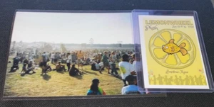 PHISH Lemonwheel Card Limestone ME & Concert Photo Lot - Picture 1 of 4