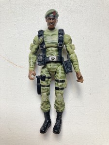 2007 G.I. Joe 25th Anniversary Sgt Stalker (V9) 4" Figure