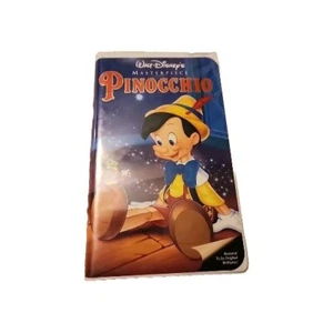 Walt Disney's Masterpiece Pinocchio VHS Tape - Picture 1 of 7