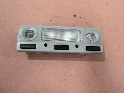 Cúpula interior delantera gris luz de lectura OEM BMW E38 740IL 740I E39 M5 110 k millas Foto 1 de 4
