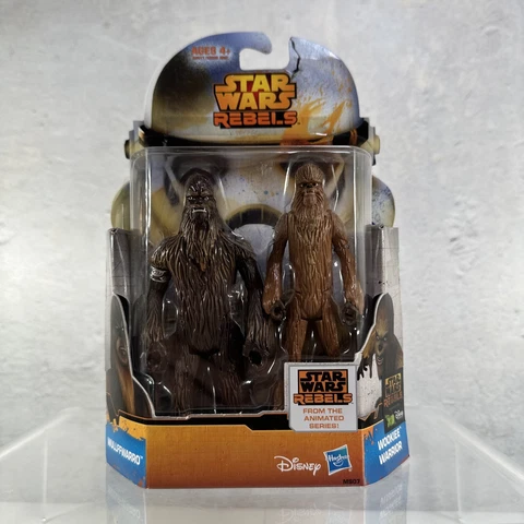 Star Wars Rebels Wullffwarro & Wookiee Warrior 3.75" Figure 2 Pack MS07 Cover