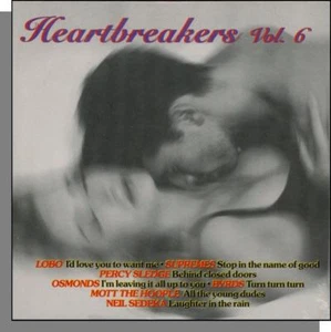 Heartbreakers Vol 6 - 25 Big Name Artists, Hits! - New 1999 European V/A CD! - Imagen 1 de 2
