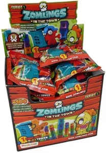 Zomlings in the Town Serie 1 Box 24 Bustine
